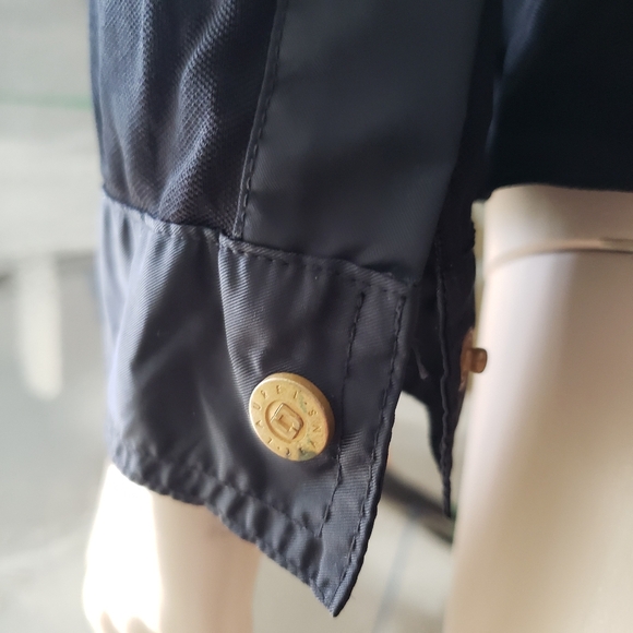 Laurèl Jeans | Mesh Button-down Shirt - Picture 8 of 14